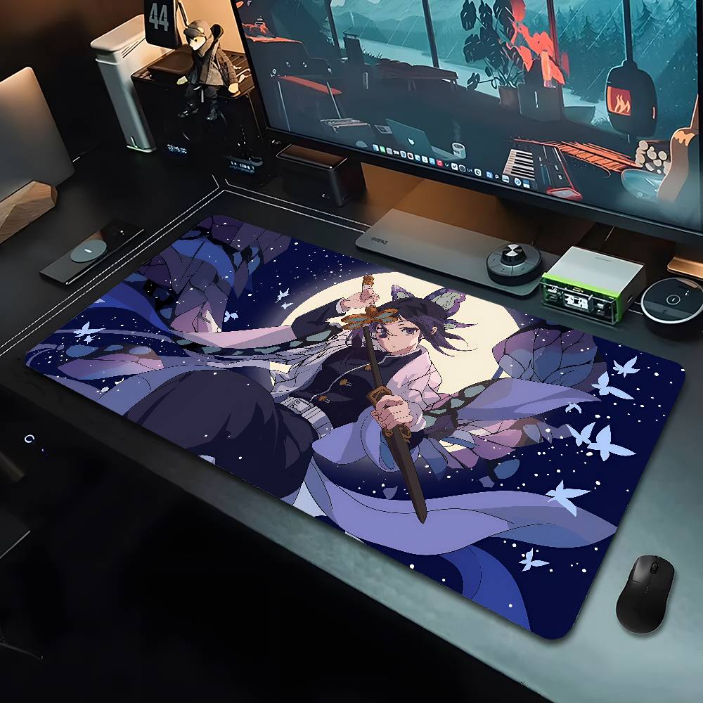 Tradescantia Purple - Mouse Pad XXL PC Flor Roxa