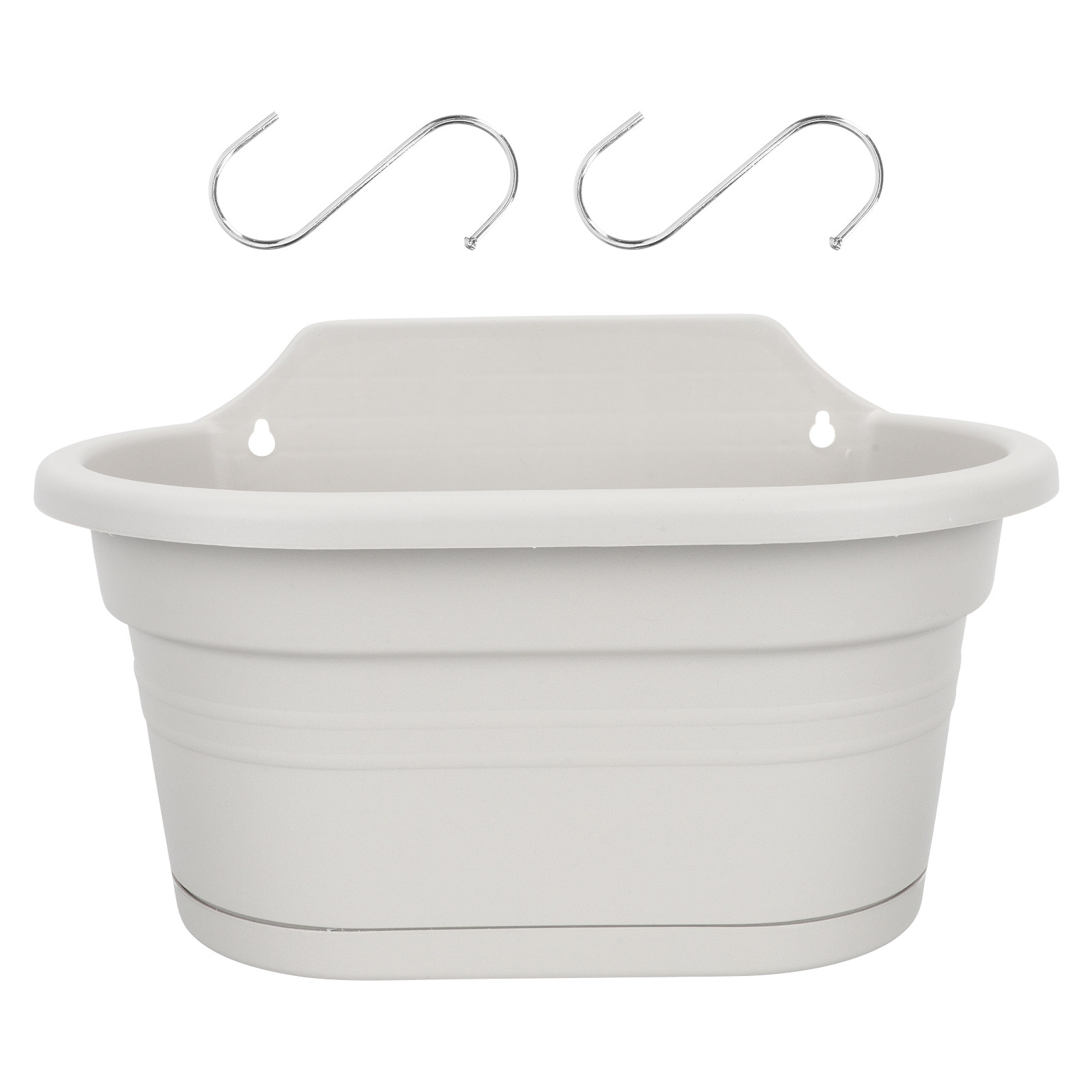 Spider Plant Hanging - Conjunto de vasos de flores suspensos
