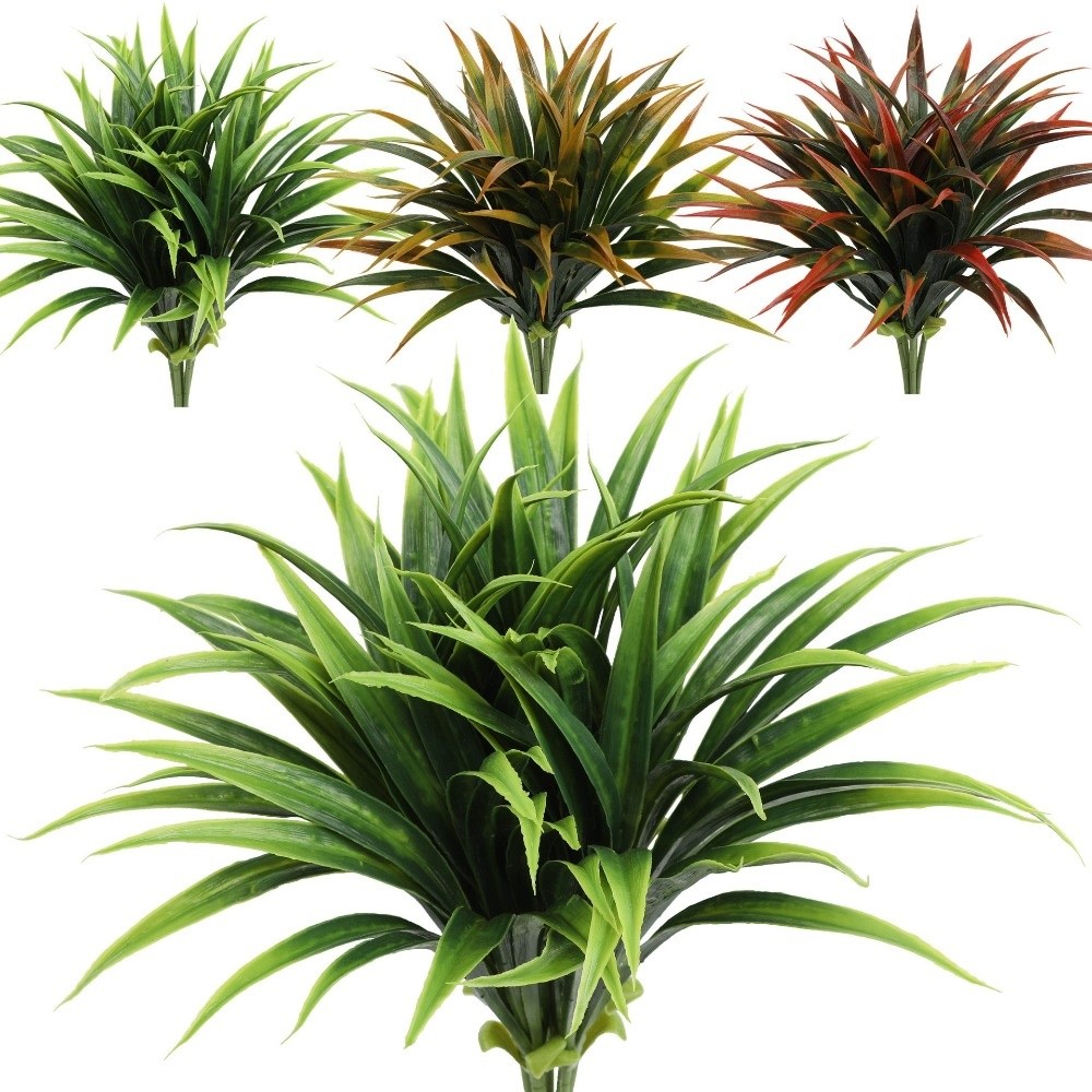 Folhas de orquídea artificiais - Spider Plant Hanging avaliação e preço
