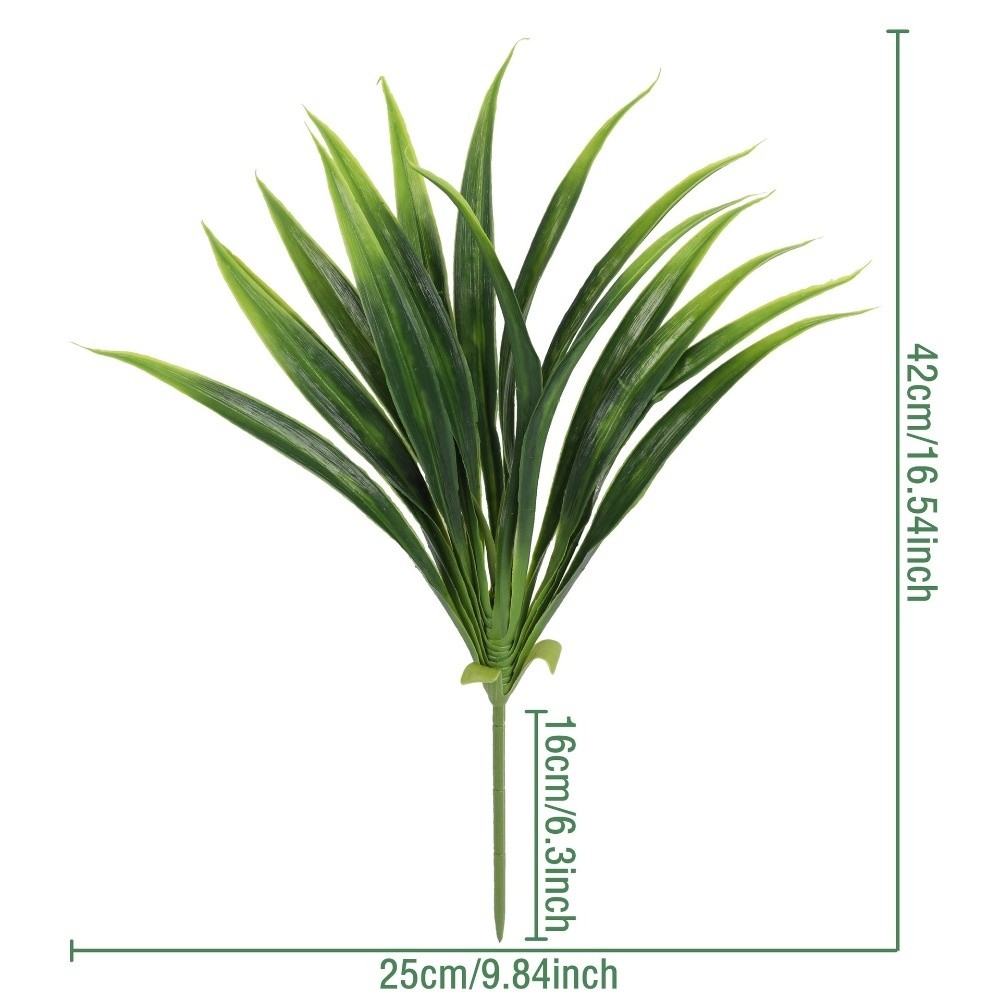Folhas de orquídea artificiais - Spider Plant Hanging avaliação e preço