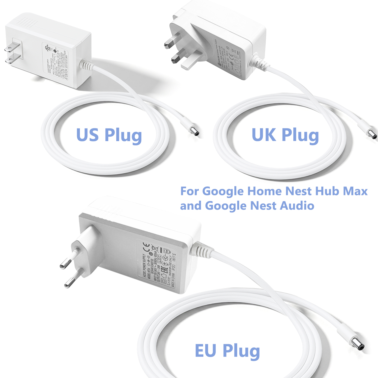 Adaptador de Alimentação 24V p - Google Speaker Nest Audio avaliação e preço