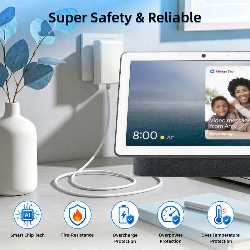 Adaptador de Alimentação 24V p - Google Speaker Nest Audio avaliação e preço