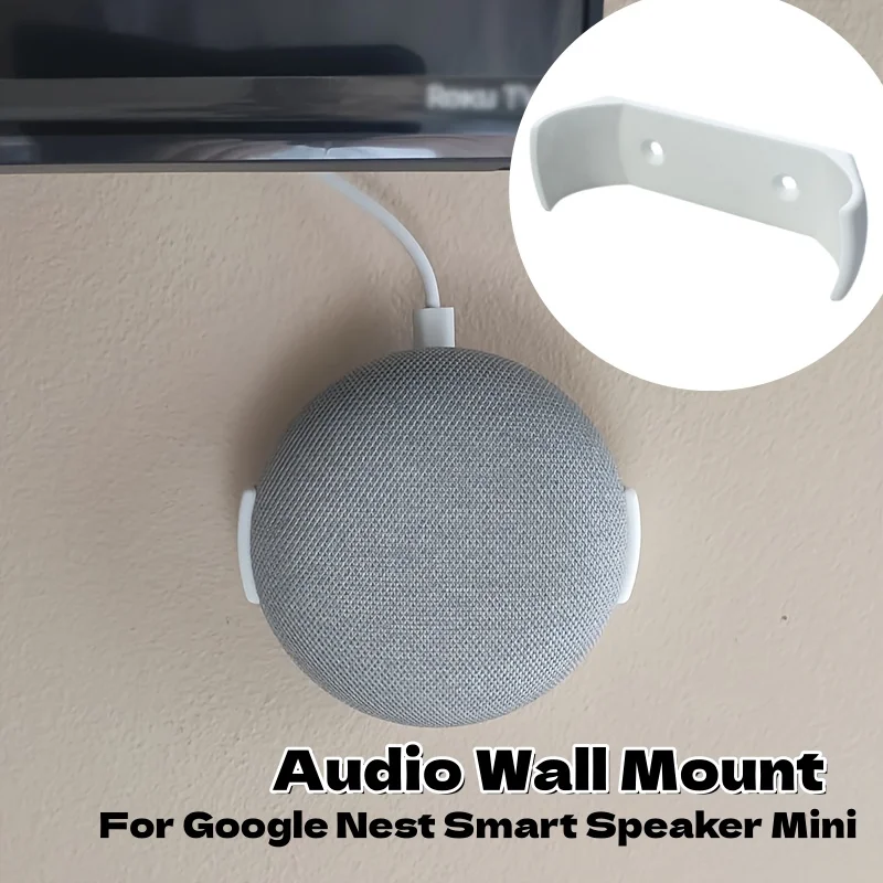 Suporte de parede para áudio,  - Google Speaker Nest Audio avaliação e preço