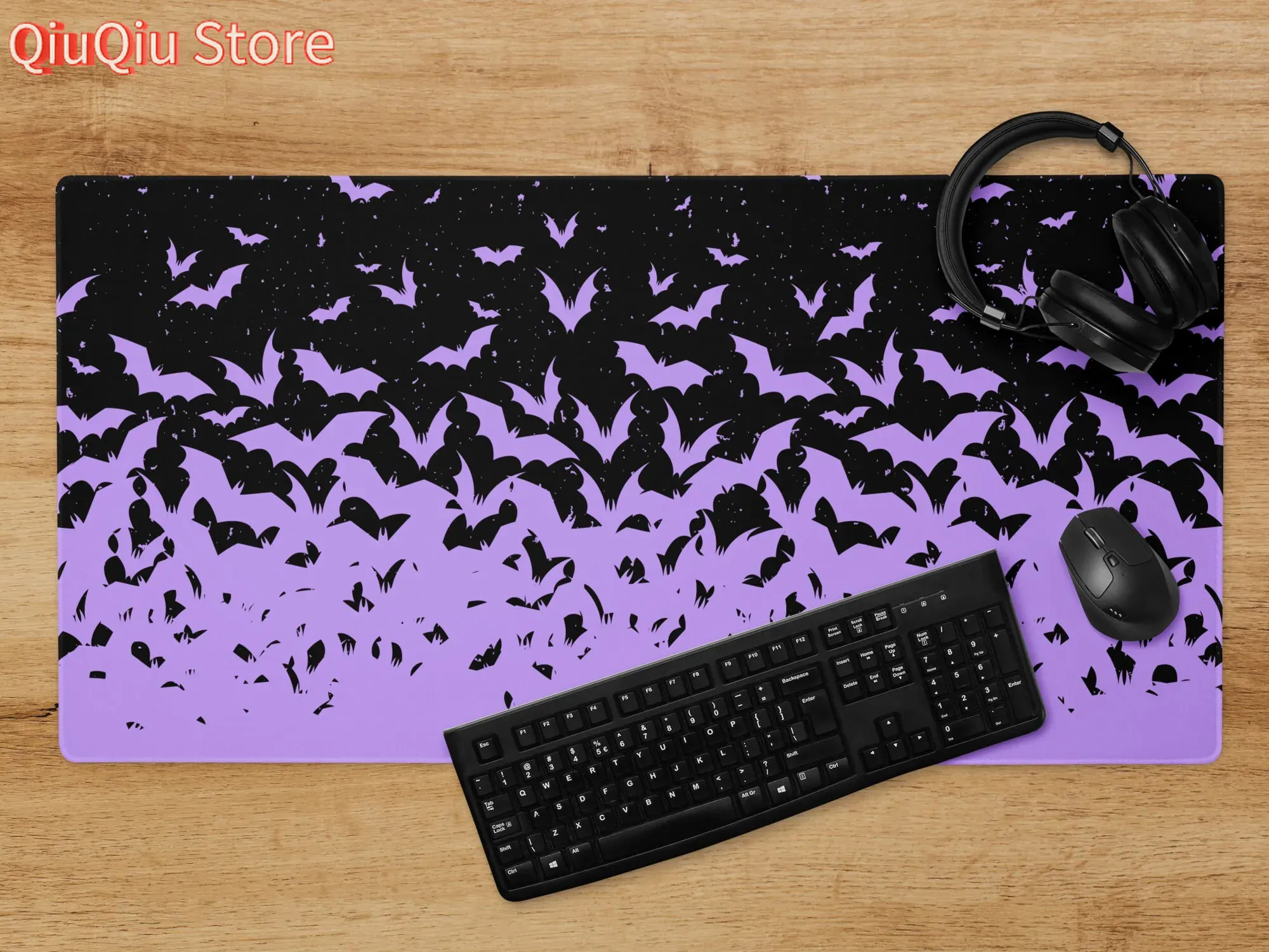 Morcegos halloween tapete de m - Tradescantia Purple avaliação e preço