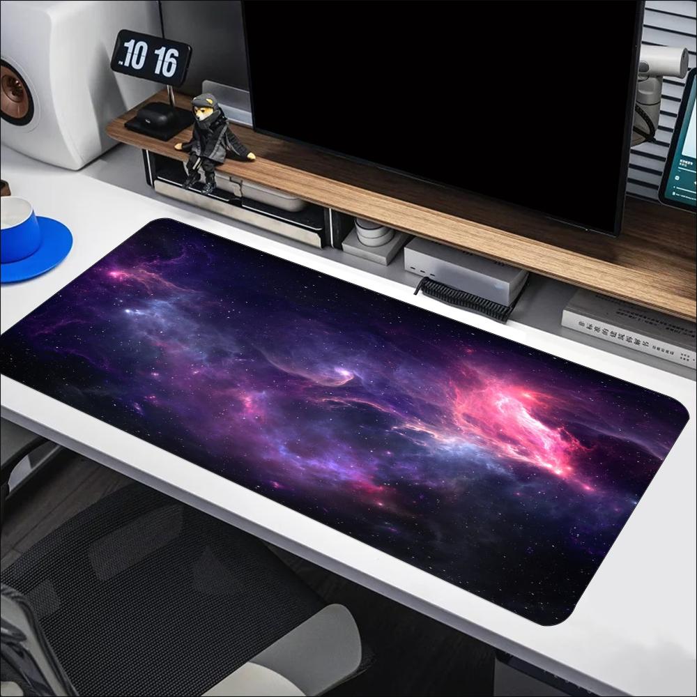 Mouse Pad Grande Espaçoso com  - Tradescantia Purple avaliação e preço