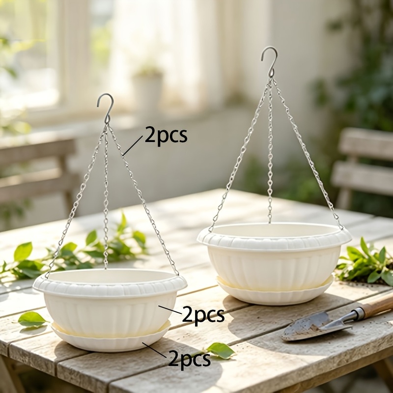 Grandes Vasos de Flores Suspen - Spider Plant Hanging avaliação e preço